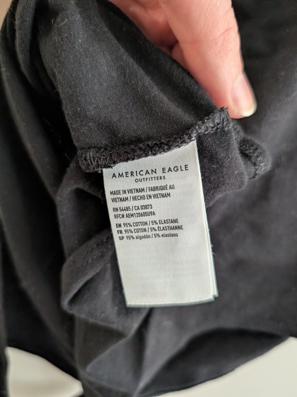 American Eagle Bow Strap Bodysuit - Picture 6 of 7